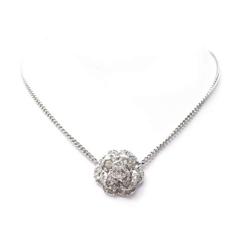 collier chanel fleur|chanel camelia high jewelry.